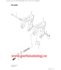 335A - Кронштейн транца