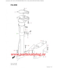 405B - Корпус вала передачи (L-Transom)