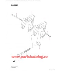 335A - Кронштейн транца