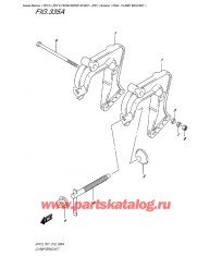 335A - Кронштейн транца