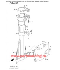 405B - Корпус вала передачи Transom (L)