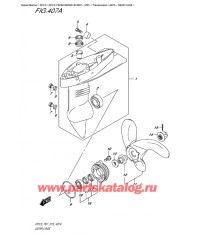 407A - Картер коробки передач