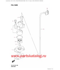 160B - Водяной насос (L-Transom)