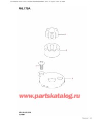 175A - Масляный насос