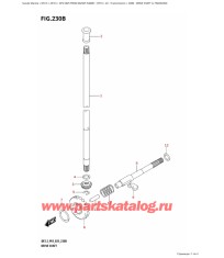 230B - Корпус вала передачи (L-Transom)