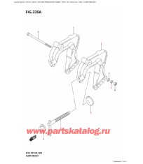 335A - Кронштейн транца