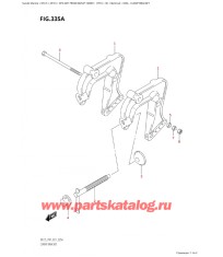 335A - Кронштейн транца