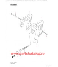 335A - Кронштейн транца