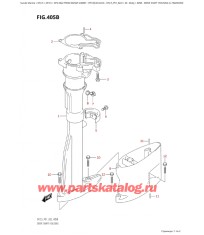 405B - Корпус вала передачи (L-Transom)