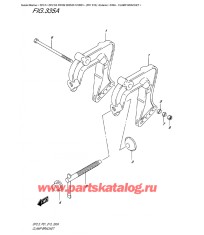 335A - Кронштейн транца