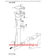 405B - Корпус вала передачи Transom (L)
