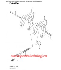 335A - Кронштейн транца
