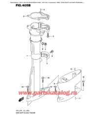 405B - Корпус вала передачи Transom (L)
