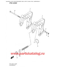 335A - Кронштейн транца