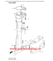405B - Корпус вала передачи Transom (L)
