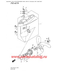 407A - Картер коробки передач