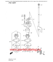 160H - Водяной насос (Df20A P01)