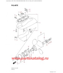 407E - Картер коробки передач (Df20A: p01)