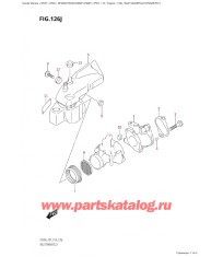 126J - Впускной коллектор (Df20Ar: p01)