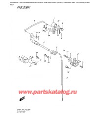 206K - Тяга сцепления (Df20Ar P01)