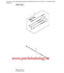515J - Опции: трос дистанционного управления (Df20Ar P01)