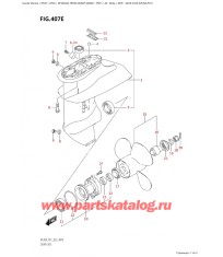 407E - Картер коробки передач (Df20A: p01)