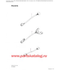 521A - Опции: жгут проводов (Df9.9B, Df9.9Br, Df15A, Df15Ar, Df15At,