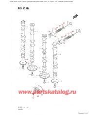 121B - Распределительный вал (Df225T, Df225Z)