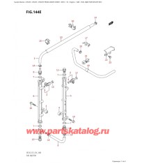144E - Топливный инжектор (Df225T: e01)