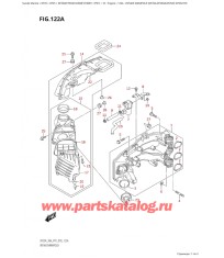 122A - Впускной коллектор (Df25A, Df25Ar, Df25At, Df25Ath)