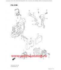 310B - Выпрямитель / Катушка зажигания (Df25Ar, Df25At, Df25Ath)