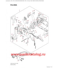 450A - Дистанционное управление (Df25Ar, Df30Ar)