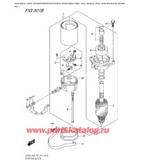 301B - Двигатель электростартера (Df25Ar P01)