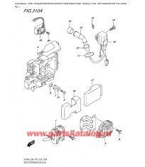 310A - Выпрямитель / Катушка зажигания (Df25A P01)