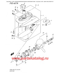 407A - Картер коробки передач (Df25A P01)