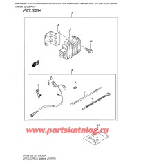 553A - Опции: электрика (ручной Стартер) (Df25A P01)