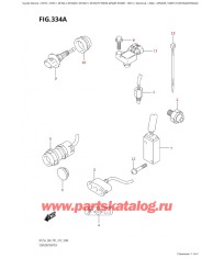 334A - Датчики и переключатели (Df25A) (Df30Aq)