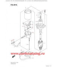 301A - Двигатель электростартера (Df25A, Df25Ar, Df25Ath)