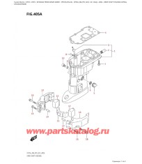 405A - Корпус вала передачи (Df25A,