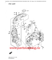 122A - Впускной коллектор (Df25A P01)