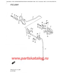 206A - Тяга сцепления (Df25A P01)