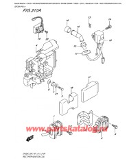 310A - Выпрямитель / Катушка зажигания (Df25A P01)