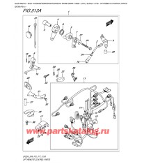513A - Опции: Запчасти для дистанционного управления (Df25A P01)