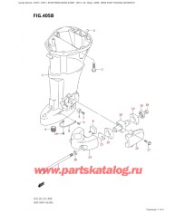 405B - Корпус вала передачи (Df25R: e01)
