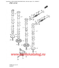 121A - Распределительный вал
