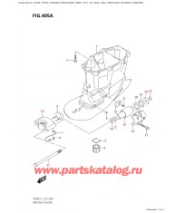 405A - Корпус вала передачи (X-Transom)