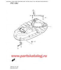 136J - Крышка механизма маховика (Df250T E01)