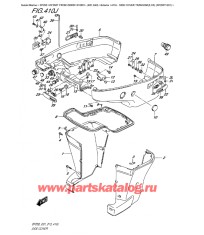 410J - Боковая крышка Transom (X, xx) (Df250T E01)