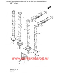 121L - Распределительный вал (Df250Z E01)