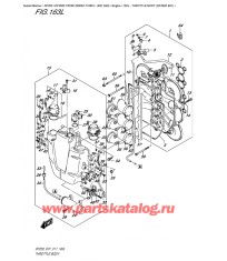 163L - Дроссель газа (Df250Z E01)